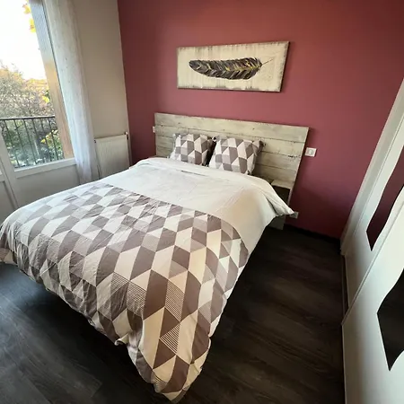 A - Floral - Flocattls01 Mae-7581 Apartment Toulouse